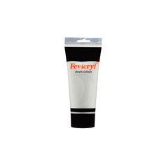 Tube peinture acrylique étain 200ml
