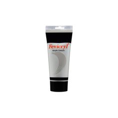 Tube peinture acrylique gris 200ml