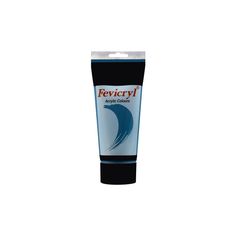 Tube peinture acrylique indigo 200ml
