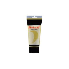 Tube peinture acrylique kaki 200ml