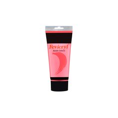 Tube peinture acrylique magenta 200ml