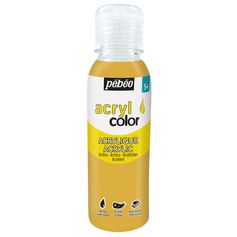 Tube peinture acrylique or 150ml