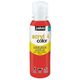 Tube peinture acrylique rouge primaire 150ml