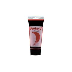 Tube peinture acrylique rouge vénitien 200ml