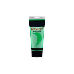 Tube peinture acrylique vert cadmium 200ml
