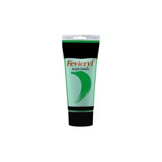 Tube peinture acrylique vert Hooker 200ml