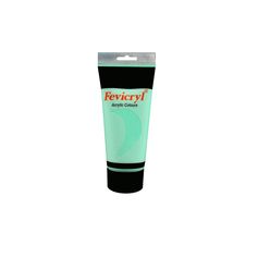 Tube peinture acrylique vert mer 200ml