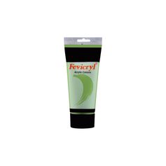 Tube peinture acrylique vert olive 200ml