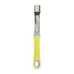 Ustensile vide pomme inox vert 8cm