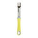 Ustensile vide pomme inox vert 8cm