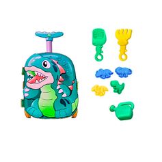 Valise avec jouets de plage 27x38x18cm