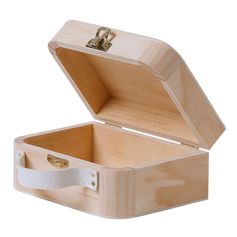 Valisette en bois 13x9.5x6cm