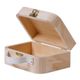 Valisette en bois 13x9.5x6cm