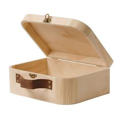 Valisette en bois 23x17x9cm