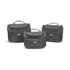 Vanity textile matelassé noir 27x14x20cm