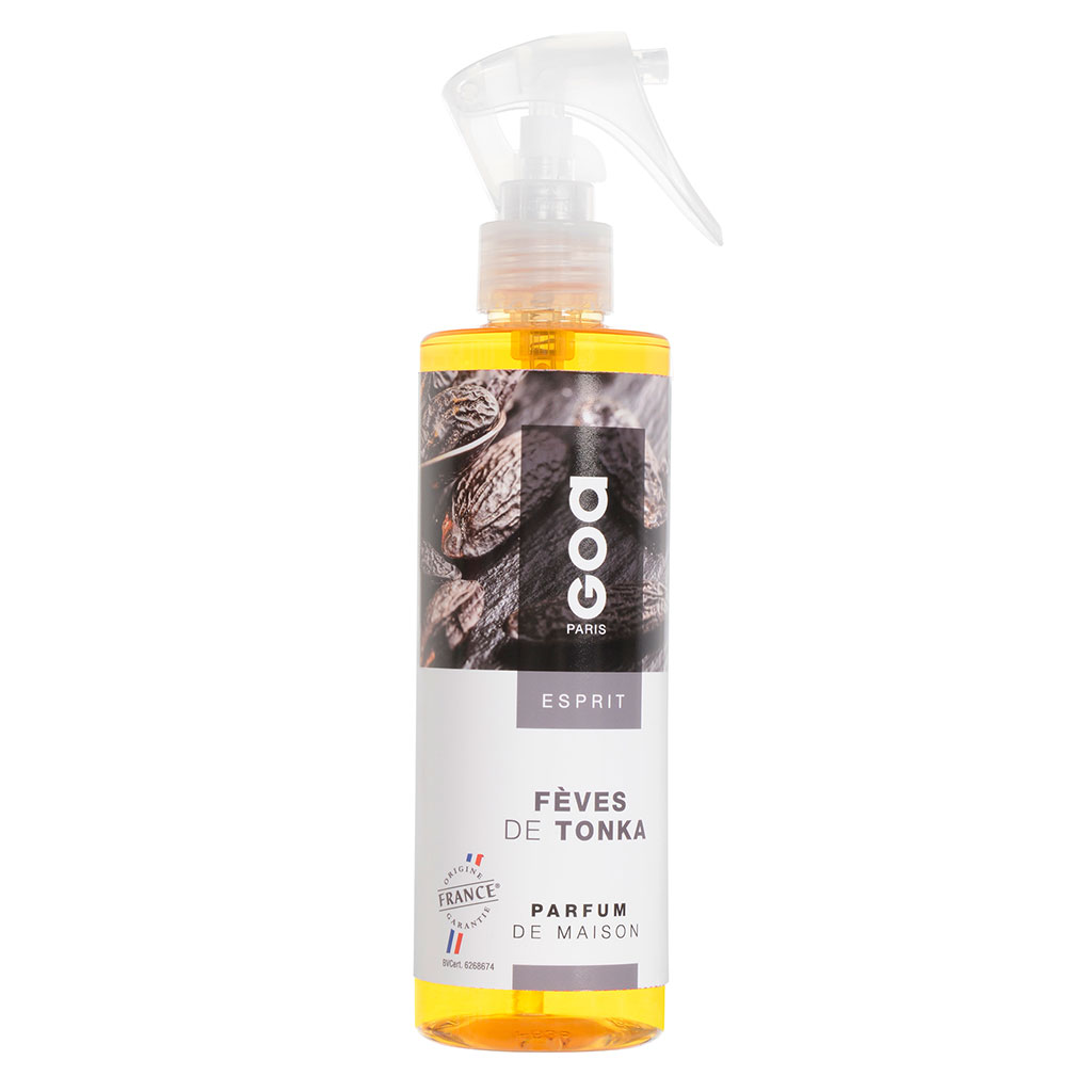 Vaporisateur de parfum Fève Tonka 250ml - GOA