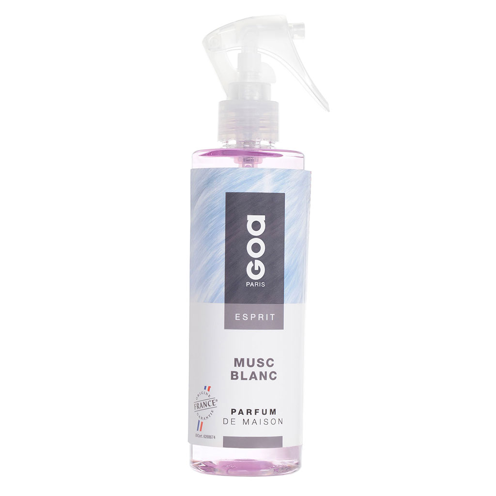 Vaporisateur de parfum Musc blanc 250ml - GOA