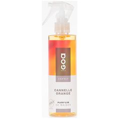 Vaporisateur parfum d'ambiance Esprit Cannelle orange 250ml - GOA