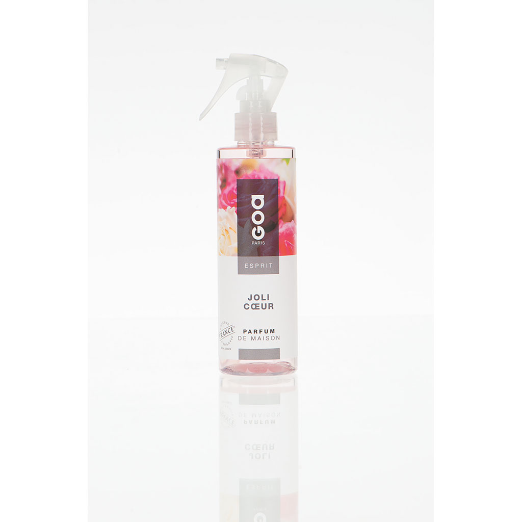 Vaporisateur parfum d'ambiance Esprit Joli cœur 250ml - GOA