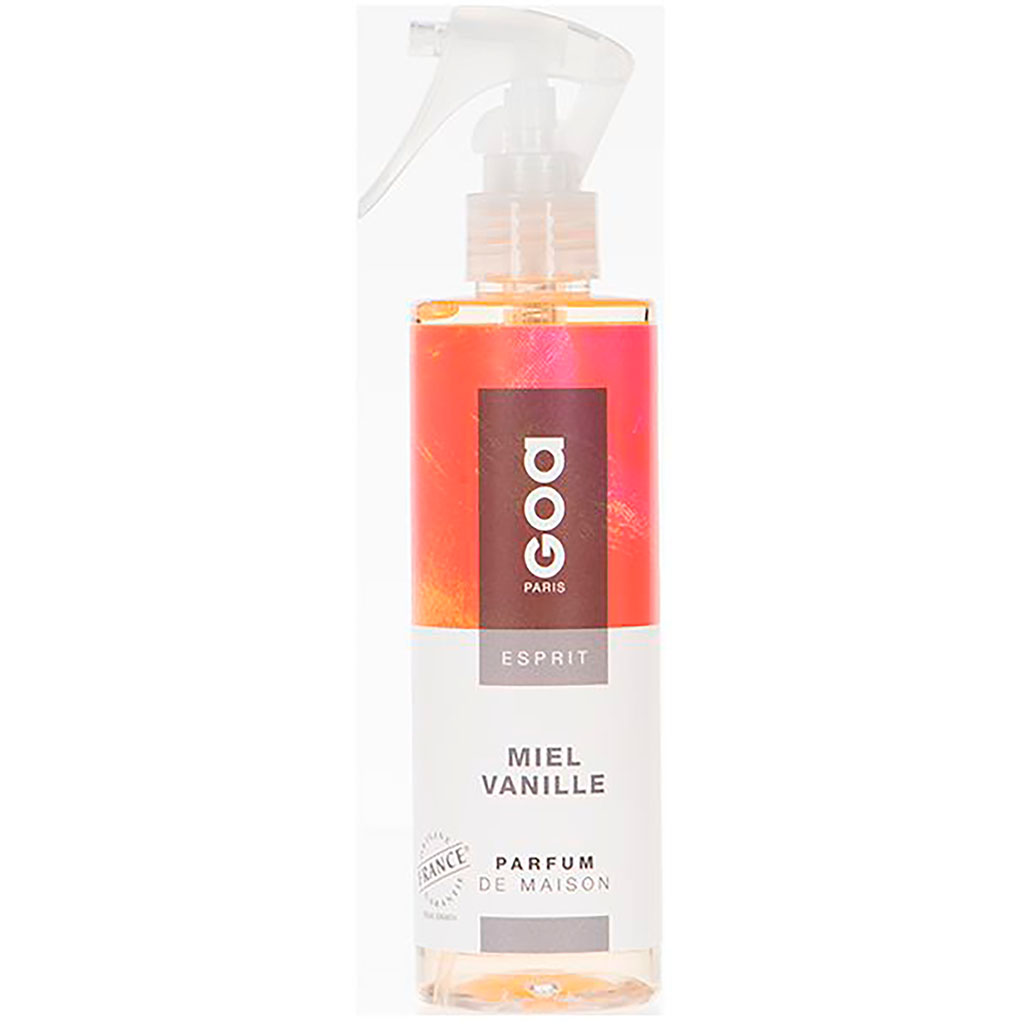 Vaporisateur parfum d'ambiance Esprit miel vanille 250ml - GOA