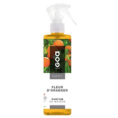 Vaporisateur parfum d'ambiance fleur d'oranger 250ml - GOA
