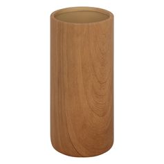 Vase cylindre SAO bois H 20cm