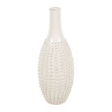 Vase cylindrique verre transparent H 17.5cm - Centrakor