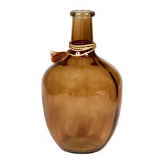 Vase dame jeanne avec citation GYPSY H 31cm