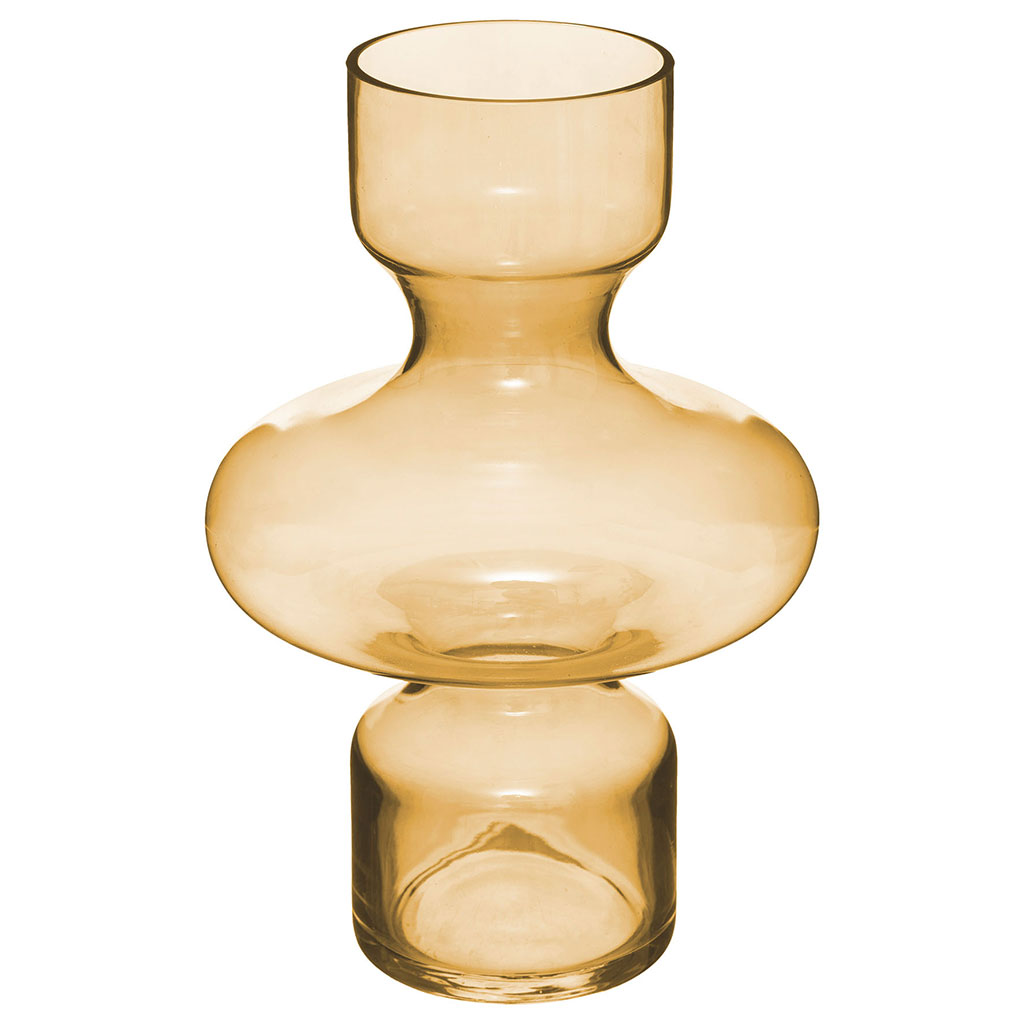 Vase forme originale verre ARTY H 29cm Centrakor