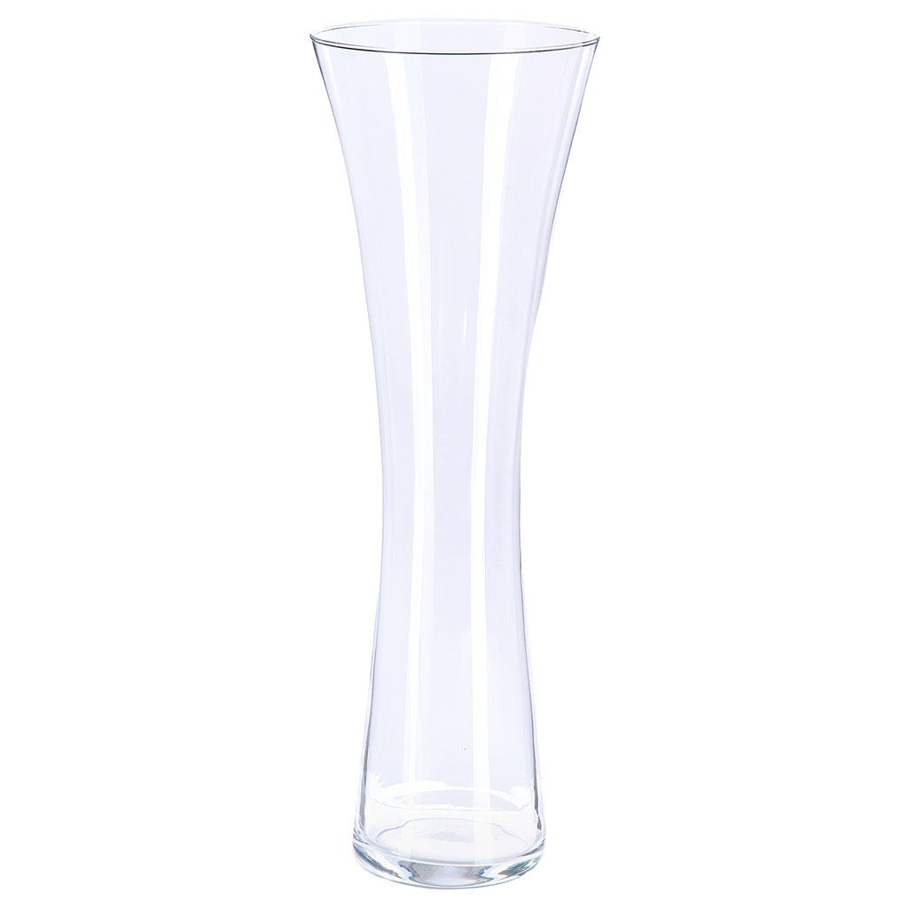 Grand Vase à Poser Au Sol Centrakor Subvention Philosophique microphone vase haut en verre transparent  badminton Sudest fluctuer
