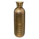 Vase NIGHT en métal doré H 45cm