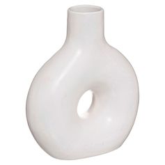 Vase rond porcelaine CIRCLE H 21cm