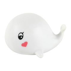 Veilleuse enfant à piles baleine 13x10.8x9cm