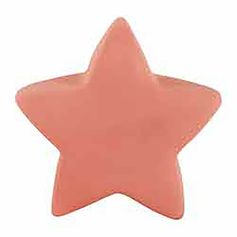 Veilleuse enfant à piles étoile rose 14.5x14.5x4.5cm