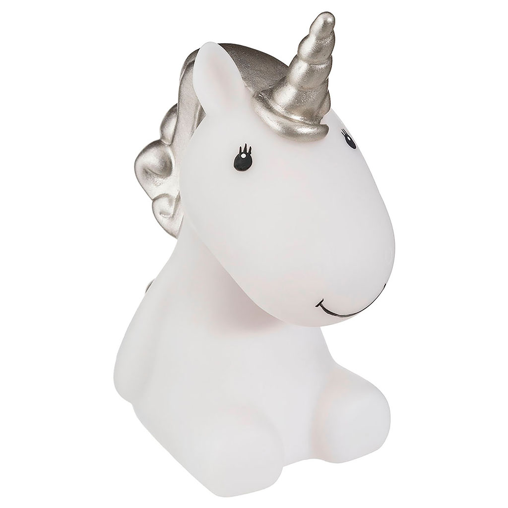Veilleuse led licorne H 13.5cm
