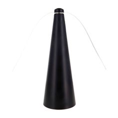 Ventilateur anti-insectes rechargeable noir 8.2x24cm
