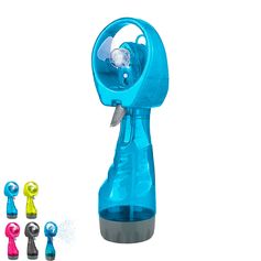 Ventilateur brumisateur 9x6.7x27cm
