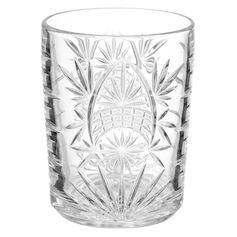 Verre à eau AYLA en verre taillé 35cl