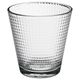 Verre à eau BENIT'EAU à reliefs en verre 25cl