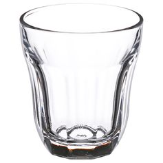 Verre à eau cannelé ENZ'EAU en verre 21cl