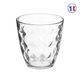Verre à eau FABI'EAU en verre et à reliefs 25cl