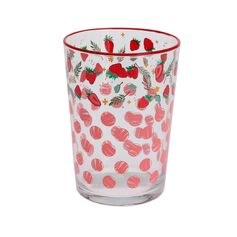 Verre à eau fruits 510ml