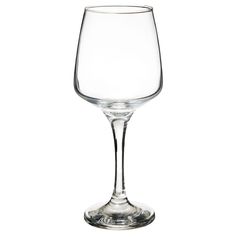 Verre à pied ELAYA en verre 33cl