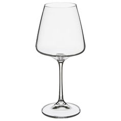 Verre à pied SELENGA en cristallin 36cl