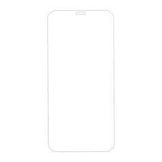 Verre trempé à bords plats compatible iPhone 12
