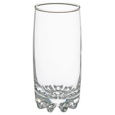Verre tube TIN'EAU en verre 38cl