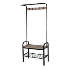 Vestiaire JANO métal et bois H 170cm