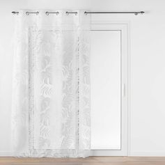 Voilage à œillets blanc MAGNOLIA 140x240cm