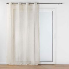 Voilage à œillets lin ALINE 140x240cm