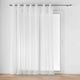 Voilage CARLIN naturel 240x240cm